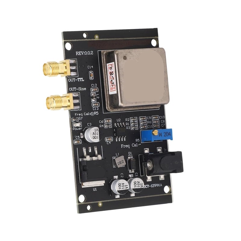 Hyuduo Crystal Oscillator Constant Temperature Module OCXO 10MHz Frequency Standard Reference Module High Crystal Conditional Access Modules - Image 5